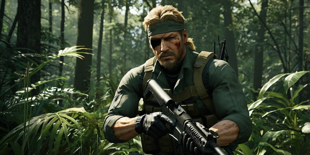 Metal Gear Solid Delta Snake Eater free game